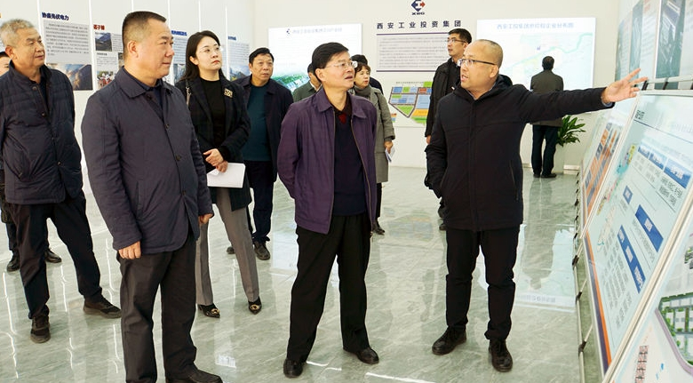 市人大财经委 常委会预算工委一行到新宝GG集团泾河工业园调研座谈