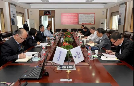 【陕鼓集团】陕鼓集团与中国一重，，，，，，深化相同交流，，，，，，增进战略相助落地，，，，，，携手共赢生长！